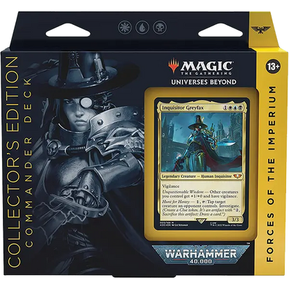 Universes Beyond: Warhammer 40,000 Commander Decks - Collectors Edition (Set of 4)