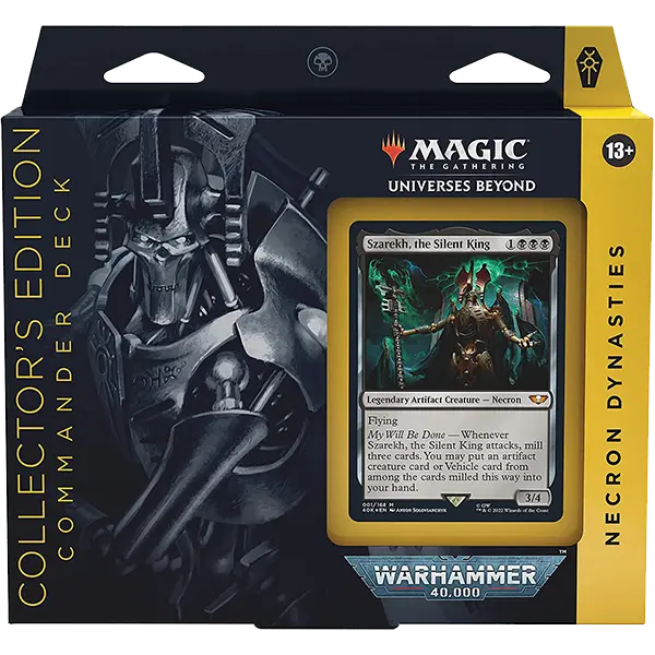 Universes Beyond: Warhammer 40,000 Commander Decks - Collectors Edition (Set of 4)