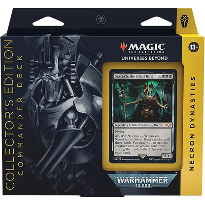 Universes Beyond: Warhammer 40,000 Commander Decks - Collectors Edition (Set of 4)