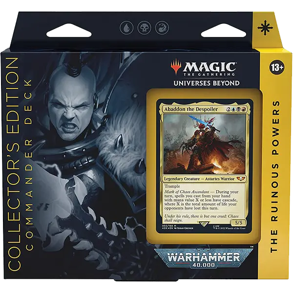 Universes Beyond: Warhammer 40,000 Commander Decks - Collectors Edition (Set of 4)