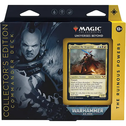 Universes Beyond: Warhammer 40,000 Commander Decks - Collectors Edition (Set of 4)