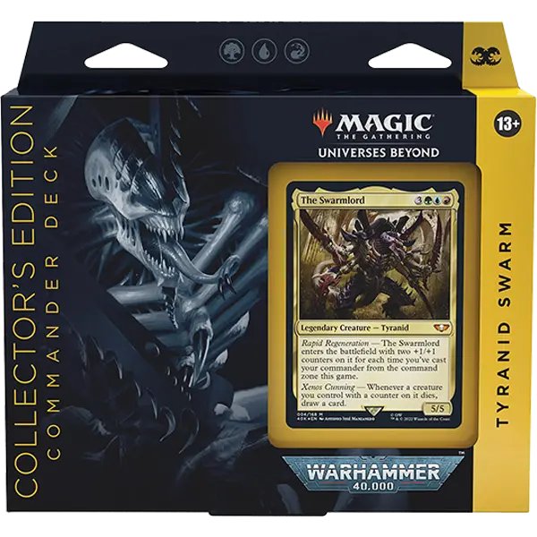 Universes Beyond: Warhammer 40,000 Commander Decks - Collectors Edition (Set of 4)