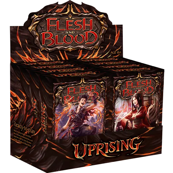 Uprising Blitz Deck Display (8 Decks)