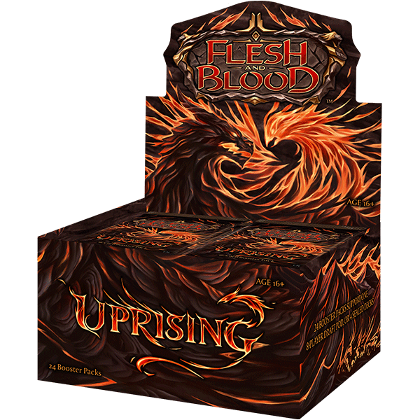 Uprising Booster Box Display