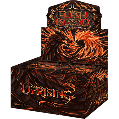 Uprising Booster Box Display