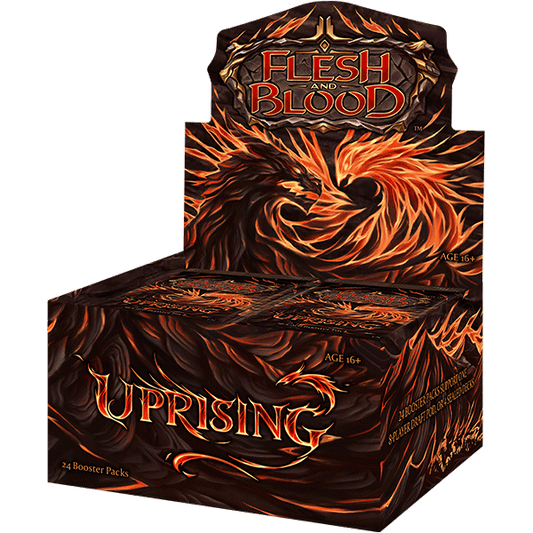 Uprising Booster Box Display