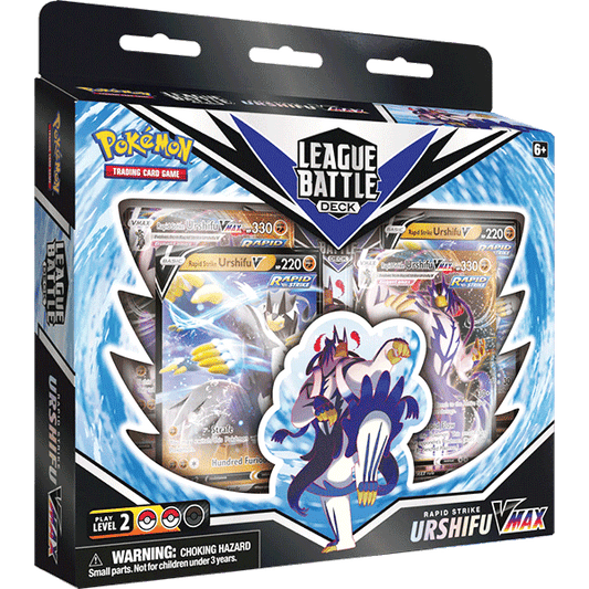 Rapid Strike Urshifu VMAX League Battle Deck