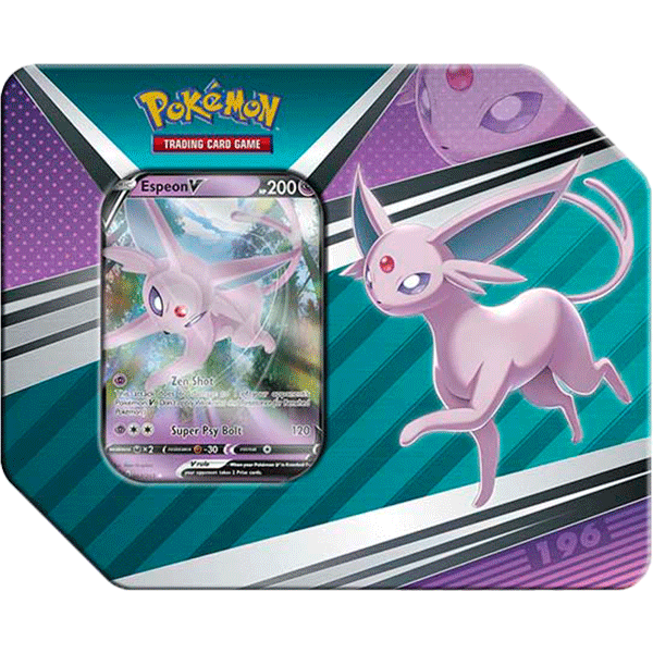 V Heroes Tin - Espeon V