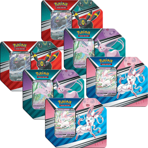 V Heroes Tin Case (6 Tins)