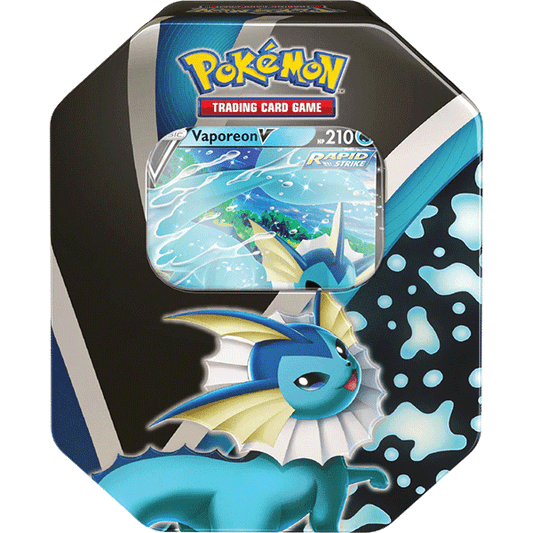 Eevee Evolutions Tin (Vaporeon V)