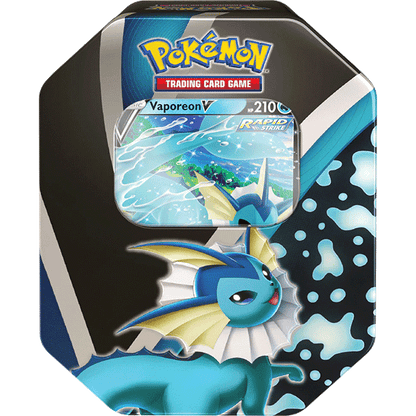 Eevee Evolutions Tin (Set of 3)