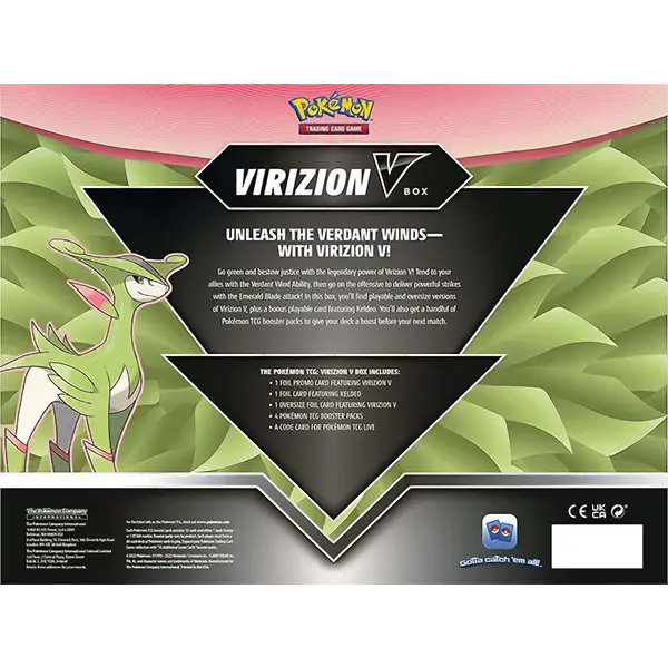 Virizion V Box