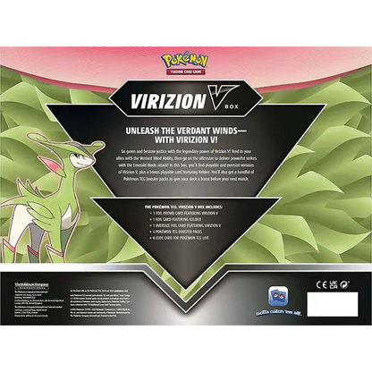 Virizion V Box