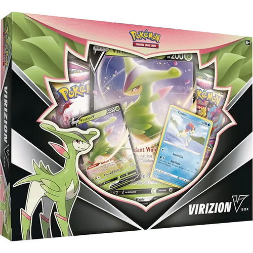 Virizion V Box