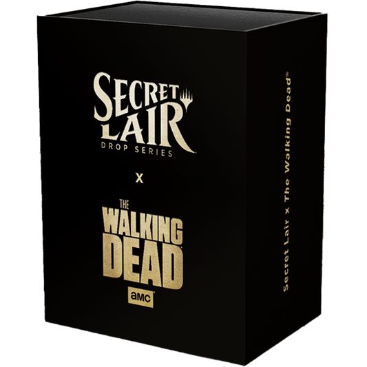 Secret Lair Drop: The Walking Dead