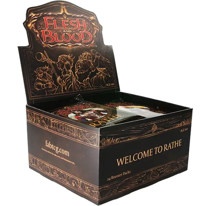 Welcome to Rathe Booster Box Display [1st Edition]