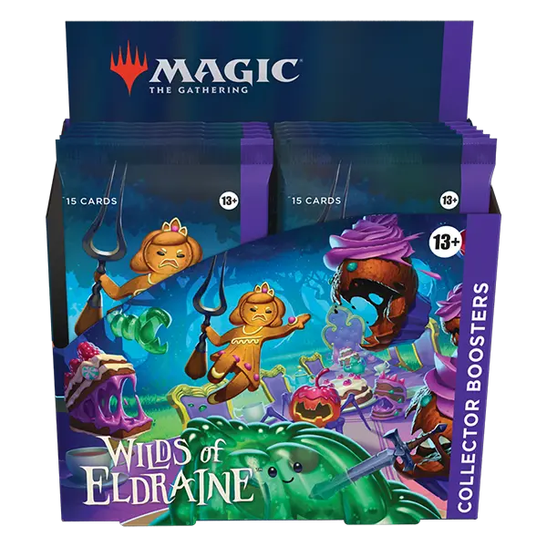 Wilds of Eldraine Collector Booster Display