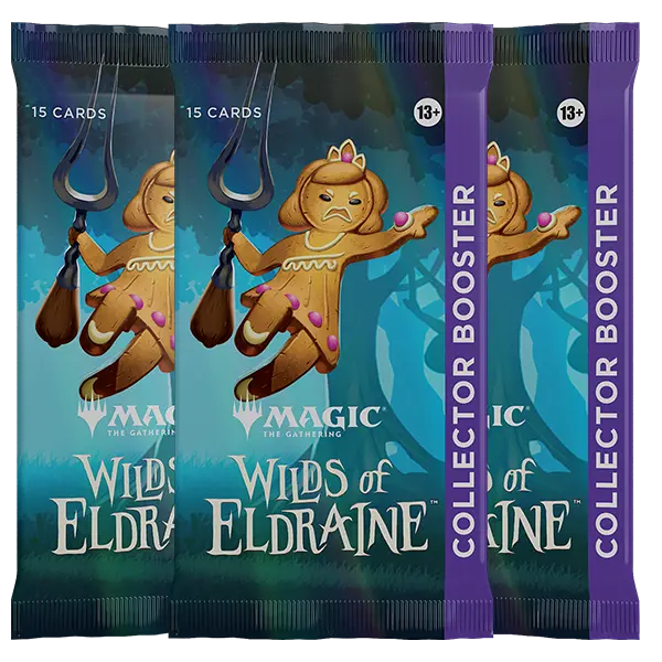 Wilds of Eldraine Collector Booster Display