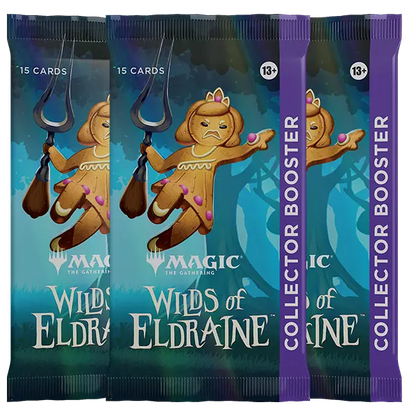 Wilds of Eldraine Collector Booster Display