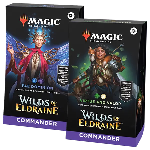 Wilds of Eldraine Commander Decks (Set of 2)