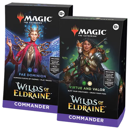 Wilds of Eldraine Commander Decks (Set of 2)