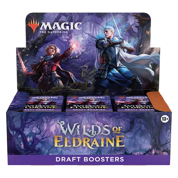 Wilds of Eldraine Draft Booster Box Display