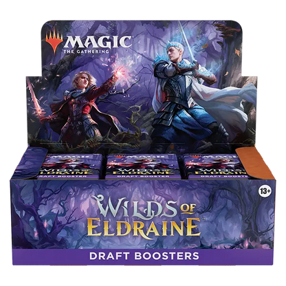 Wilds of Eldraine Draft Booster Box Display