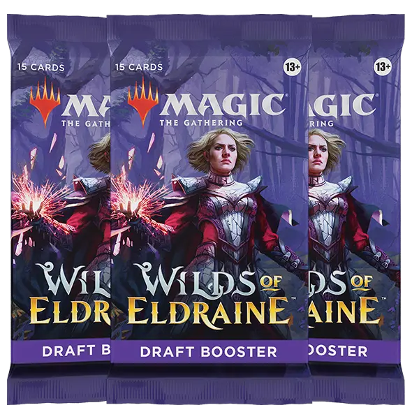 Wilds of Eldraine Draft Booster Box Display