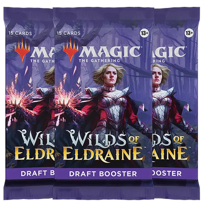 Wilds of Eldraine Draft Booster Box Display