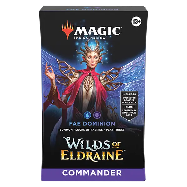 Wilds of Eldraine Commander Decks (Set of 2)