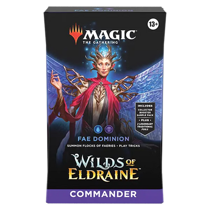 Wilds of Eldraine Commander Decks (Set of 2)