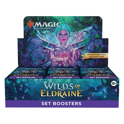 Wilds of Eldraine Set Booster Display