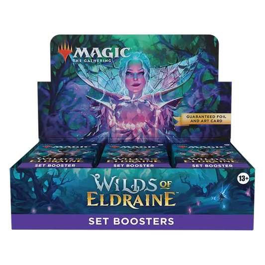 Wilds of Eldraine Set Booster Display