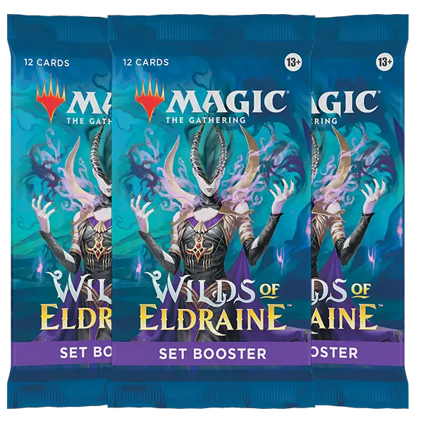 Wilds of Eldraine Set Booster Display