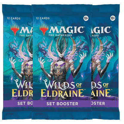 Wilds of Eldraine Set Booster Display