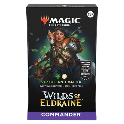 Wilds of Eldraine Commander Decks (Set of 2)