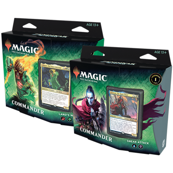 Zendikar Rising Commander Deck [Set of 2]