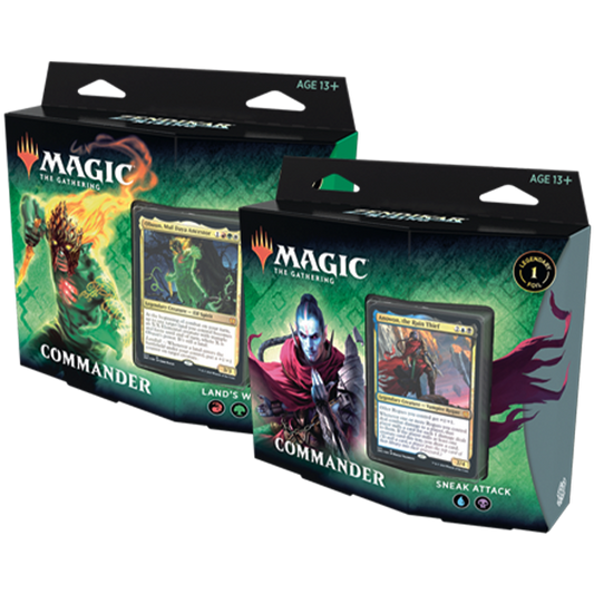 Zendikar Rising Commander Deck [Set of 2]