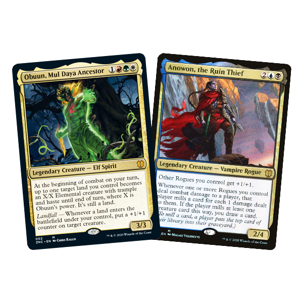 Zendikar Rising Commander Deck [Set of 2]