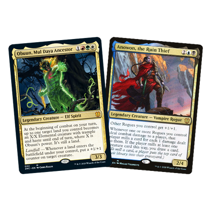 Zendikar Rising Commander Deck [Set of 2]