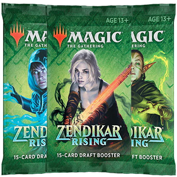 Zendikar Rising Draft Booster Box Display