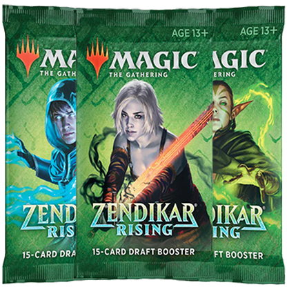 Zendikar Rising Draft Booster Box Display