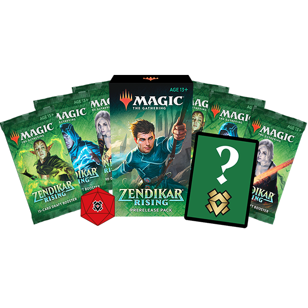 Zendikar Rising Prerelease Pack Case