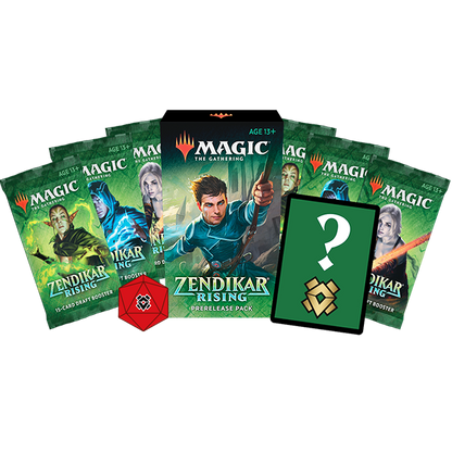 Zendikar Rising Prerelease Pack Case