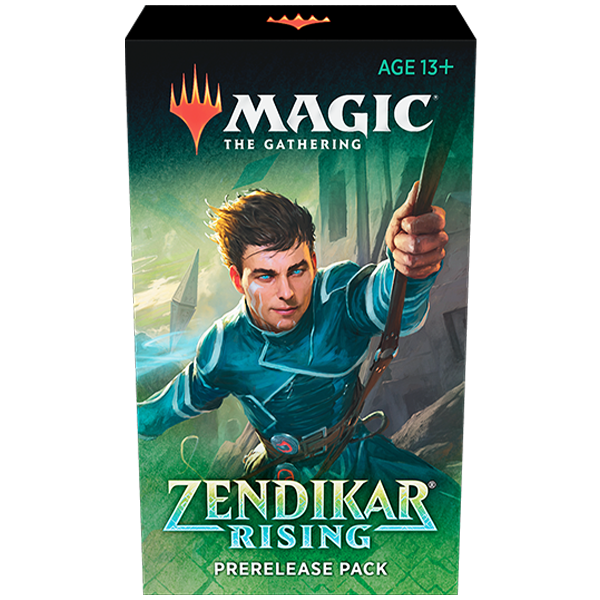 Zendikar Rising Prerelease Pack Case