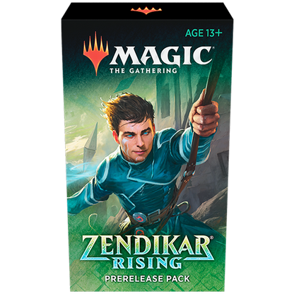 Zendikar Rising Prerelease Pack Case