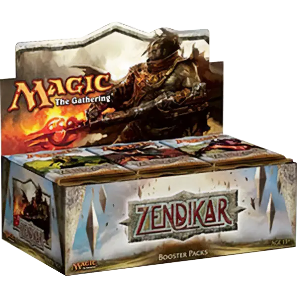 Zendikar Draft Booster Box Display