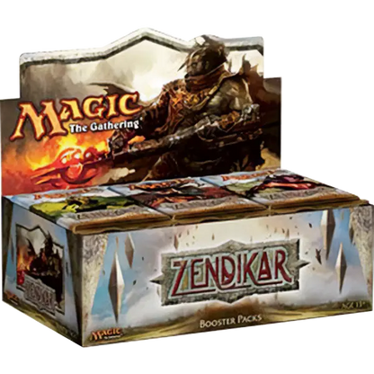 Zendikar Draft Booster Box Display