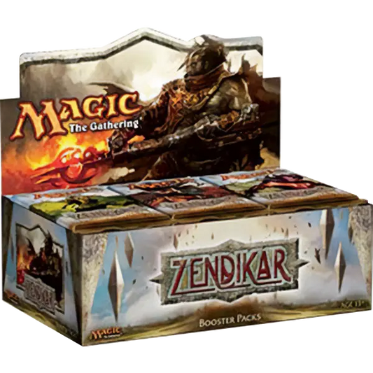 Zendikar Draft Booster Box Display