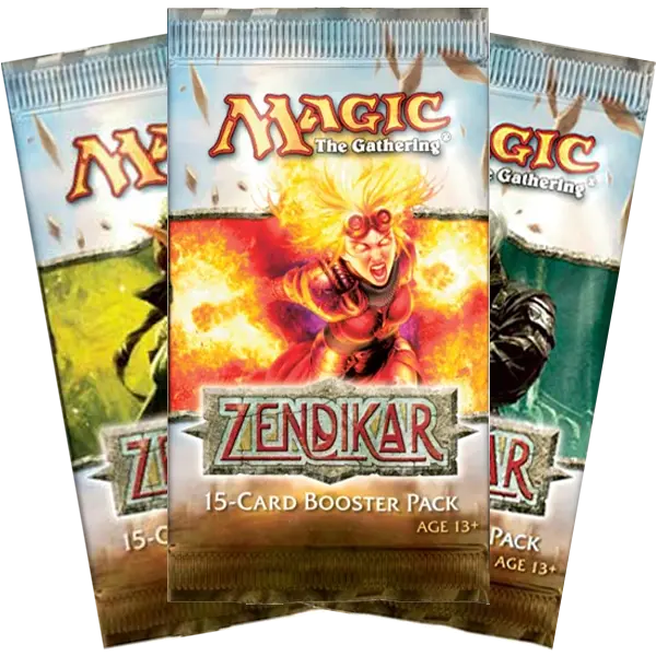 Zendikar Draft Booster Box Display